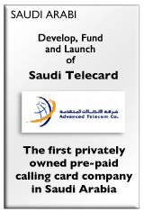 Saudi Telecard